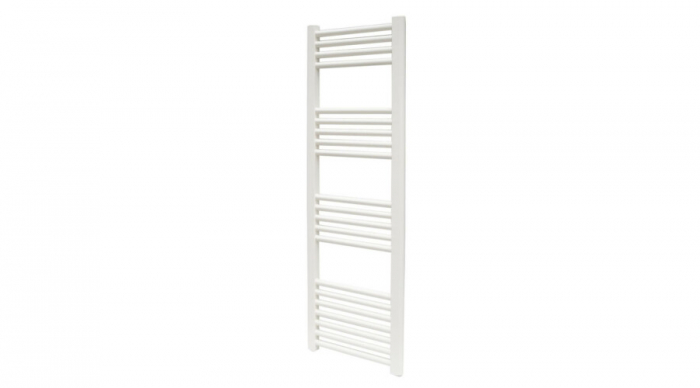 Radiator baie portprosop drept 400 x 1200 alb Gobe [2]