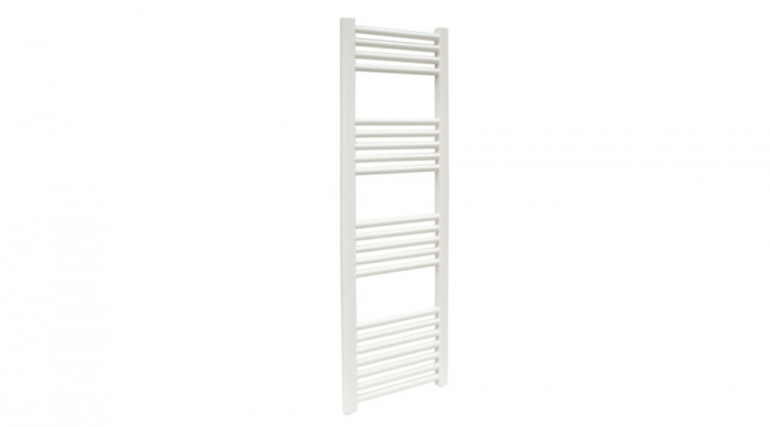 Radiator baie portprosop drept 400 x 1200 alb Gobe [3]