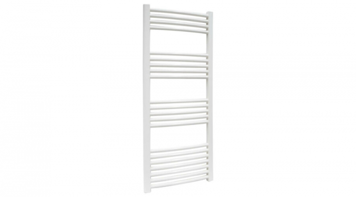 Radiator baie portprosop curbat 500 x 1200 alb Gobe [3]