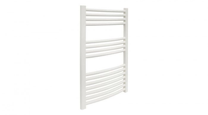 Radiator baie portprosop curbat 600 x 800 alb Gobe [2]