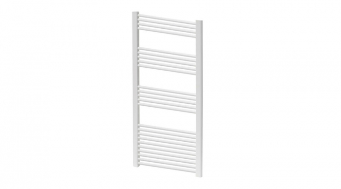 Radiator baie portprosop drept 600 x 1400 alb Gobe [2]