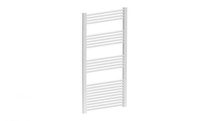 Radiator baie portprosop drept 600 x 1400 alb Gobe [3]