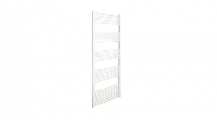 Radiator baie portprosop curbat 600 x 1600 alb Gobe [2]