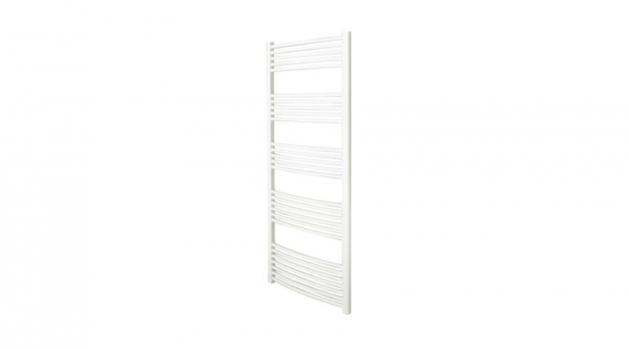 Radiator baie portprosop curbat 600 x 1600 alb Gobe [3]