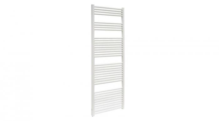 Radiator baie portprosop drept, 600 x 1800 alb, Eurad [2]