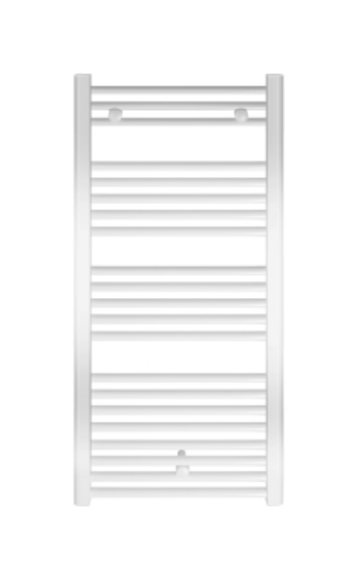 Radiator baie portprosop drept, Ferroli Atena 600/700 Alb [2]