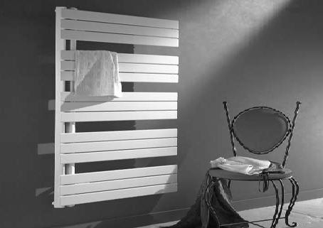 Radiator de baie, alb, L=450 x H=830, Purmo Elato [4]