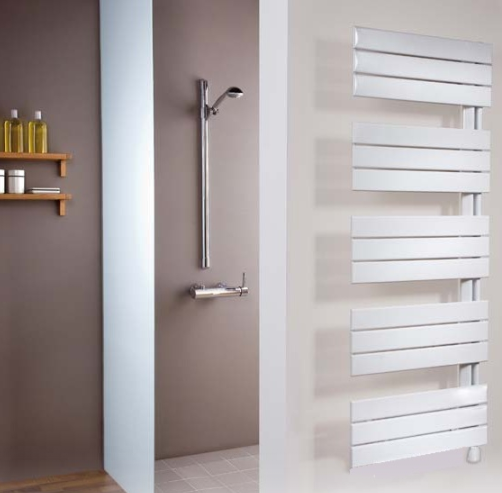 Radiator de baie, alb, L=450 x H=830, Purmo Elato [2]