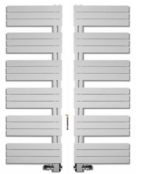 Radiator de baie, alb, L=450 x H=830, Purmo Elato [3]