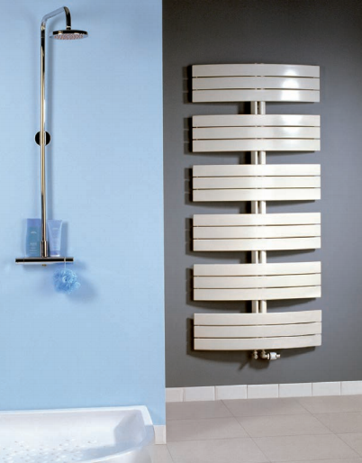 Radiator de baie, alb, L=650 x H=1430, Purmo Apolima [2]