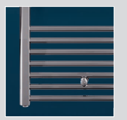 Radiator de baie drept, cromat, L=500 x H=862, Purmo Banga CH [2]
