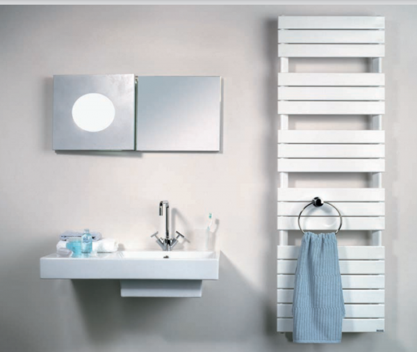 Radiator de baie, alb, L=500 x H=1650, Purmo Muna [2]
