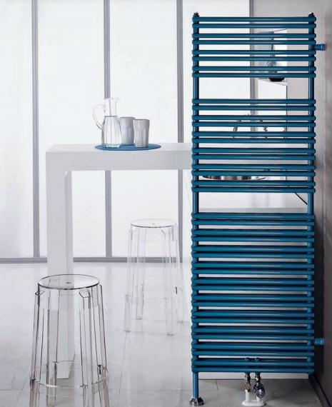 Radiator decorativ, alb, L=750 x H=1754, Purmo Mauritius [4]