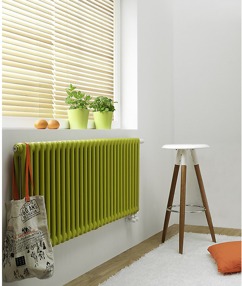 Radiator din otel, 1304x400 mm, alb, Instal-Projekt Tubus 040/28 [7]