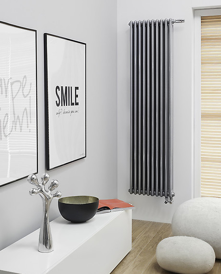 Radiator din otel, 1441x192 mm, alb, Instal-Projekt Tubus 020/31 [3]