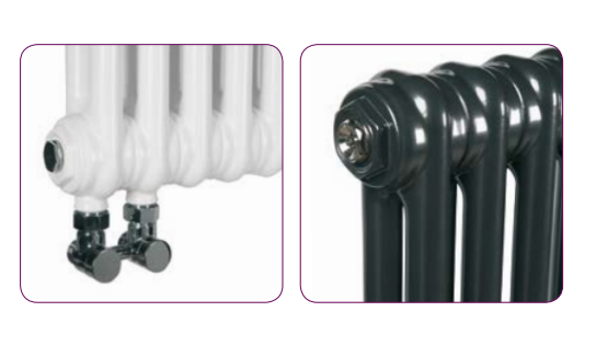 Radiator din otel, 1441x192 mm, alb, Instal-Projekt Tubus 020/31 [6]