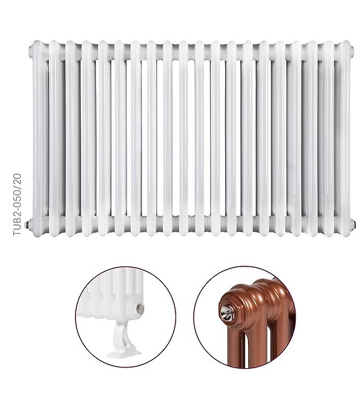 Radiator din otel, 1168x568 mm, alb, Instal-Projekt Tubus 050/25 [1]