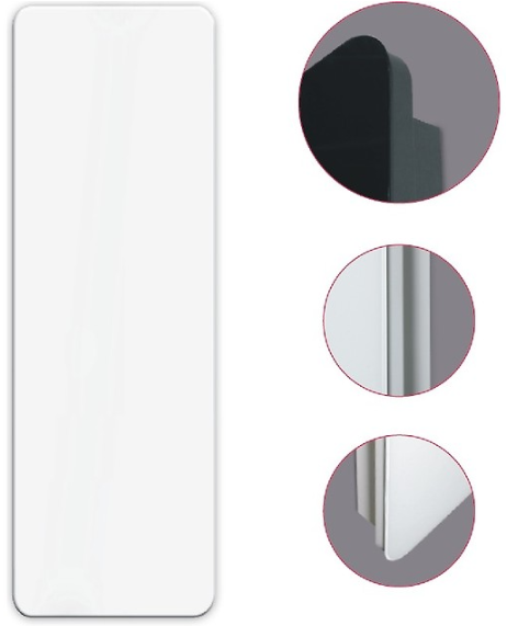 Radiator decorativ, 600x2000, argintiu, tip oglinda, Instal-Projekt Indivi New 60/200 [3]