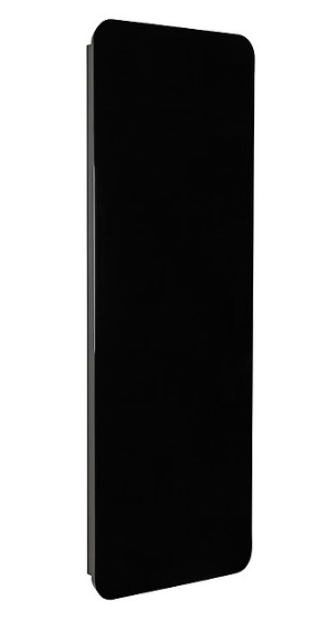 Radiator decorativ, 600x1800, negru, panou de sticla, Instal-Projekt Indivi New 60/180 [5]