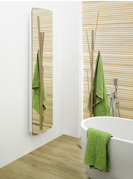 Radiator decorativ, 600x1800, alb, panou de sticla, Instal-Projekt Indivi New 60/180 [2]