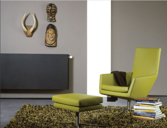 Radiator decorativ orizontal, alb, tip 20, L=450 x H=400, Purmo Kos H [4]