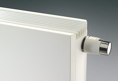 Radiator decorativ orizontal, alb, tip 20, L=1350 x H=600, Purmo Kos H [3]