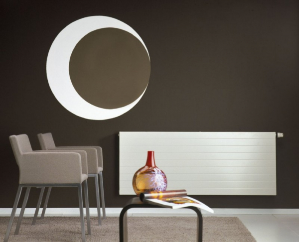 Radiator decorativ orizontal, alb, tip 20, L=1500 x H=750, Purmo Faro H [2]