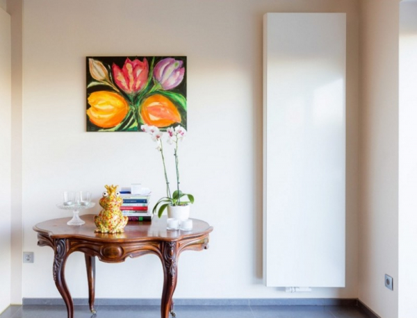 Radiator decorativ vertical, alb, tip 21, L=600 x H=1800, Purmo Kos V [3]