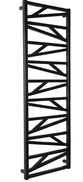 Radiator decorativ pentru baie, 500x1800, negru, Instal-Projekt Trick 50/180 [3]