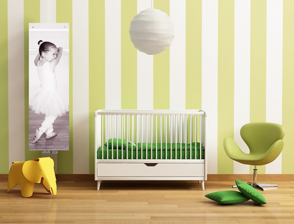 Radiator decorativ, 600x1600, alb, Instal-Projekt Magic 60/160 [5]