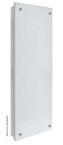 Radiator decorativ, 600x1600, alb, Instal-Projekt Magic 60/160 [2]