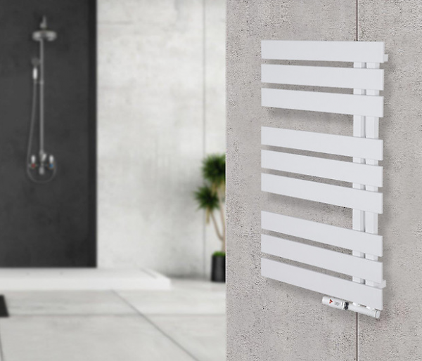 Radiator decorativ pentru baie, 500x1200, negru, Instal-Projekt Nameless 50/120 [4]