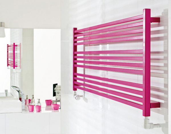 Radiator decorativ pentru baie, 1200x600, alb, Instal-Projekt Stick Level 120/60 [4]