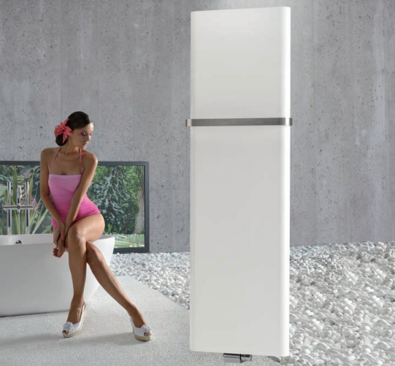 Radiator decorativ vertical, alb, tip 11, L=830 x H=2100, Purmo Paros V [3]