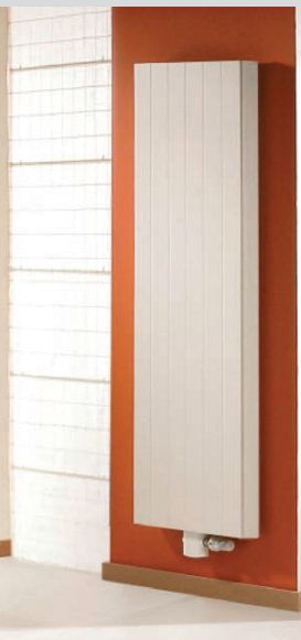 Radiator decorativ vertical, alb, tip 21, L=450 x H=1950, Purmo Faro V [3]