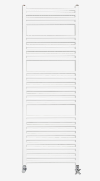 Radiator baie din aluminiu, 600x1740, drept, alb, Fondital Cool Alternum [2]