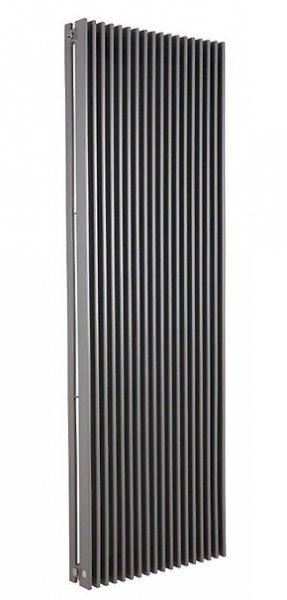 Radiator din otel, 825x400 mm, negru, Instal-Projekt Vivat X 040/28 [1]
