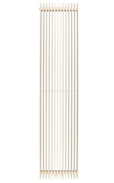 Radiator din otel, 1209x1000 mm, alb, Instal-Projekt Afro New 100/54 [9]