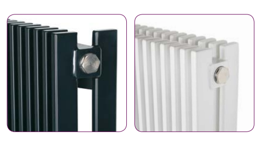 Radiator din otel, 826x1000 mm, alb, Instal-Projekt Afro New X 100/37 [7]