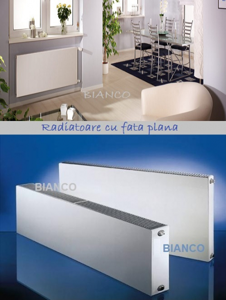 Radiator din otel, alb, tip 21s, L=900 x H=500, Purmo Plan Compact [4]