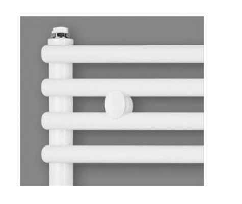 Radiator de baie drept, H=714 x L=500, alb, Vogel&Noot Della [3]