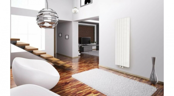 Radiator din otel vertical, alb, tip 20, L=400 x H=2000, EURAD-PLUS [2]