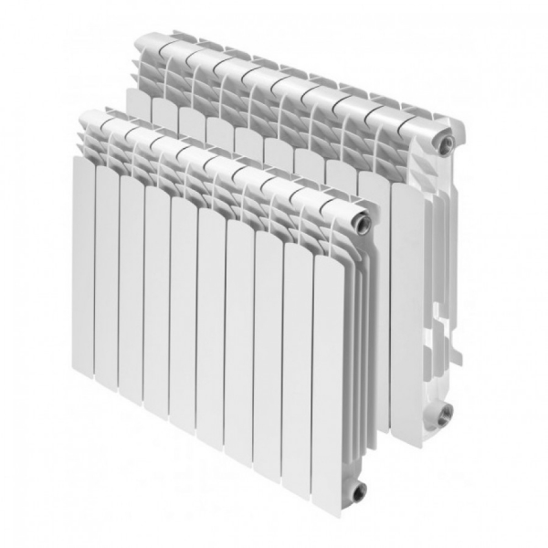 Radiator din aluminiu, inaltime intre axe 350 mm, 117 W, Ferroli PROTEO 450 [2]