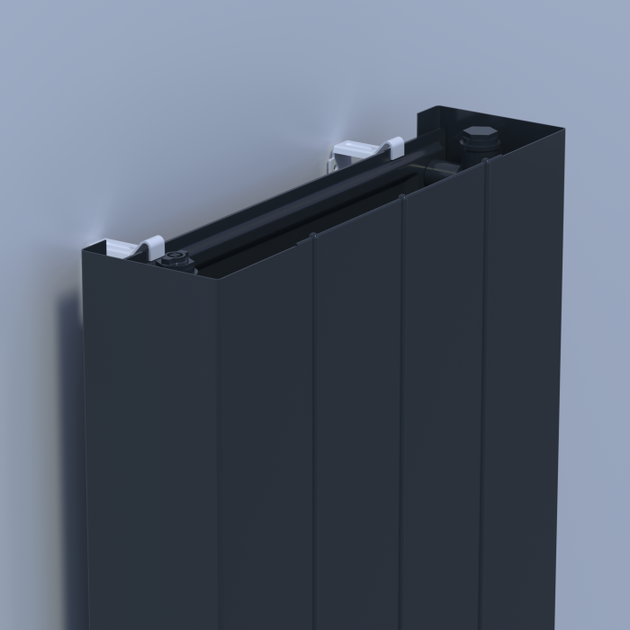 Radiator vertical din otel, tip 20 600 x 1800 antracit, EURAD G20 [3]