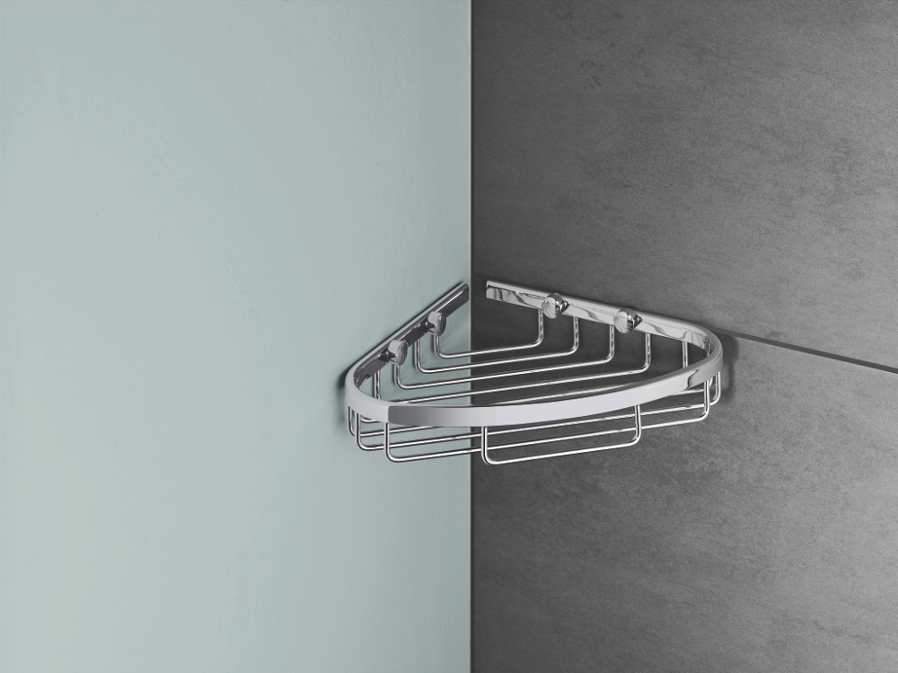 Raft de colt Grohe Start Cosmopolitan fixare ascunsa, set instalare inclus, crom [3]