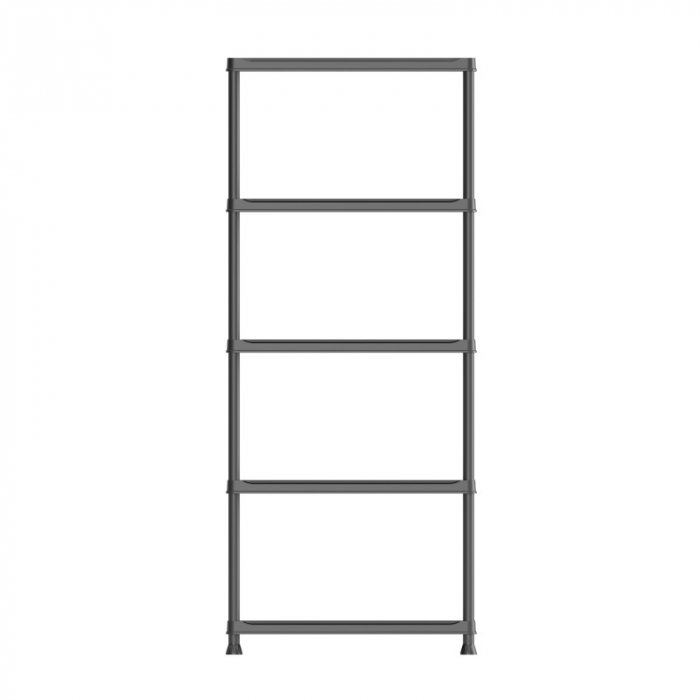Raft depozitare 5 polite Keter Plus Shelf 75/5 - 125Kg 75x32x177cm [3]