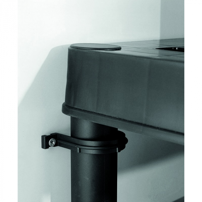Raft depozitare 4 polite Keter Plus Shelf 60/4 - 80Kg 60x30x135cm [6]