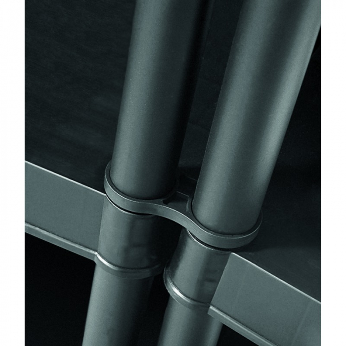 Raft depozitare 4 polite Keter Plus Shelf 60/4 - 80Kg 60x30x135cm [5]