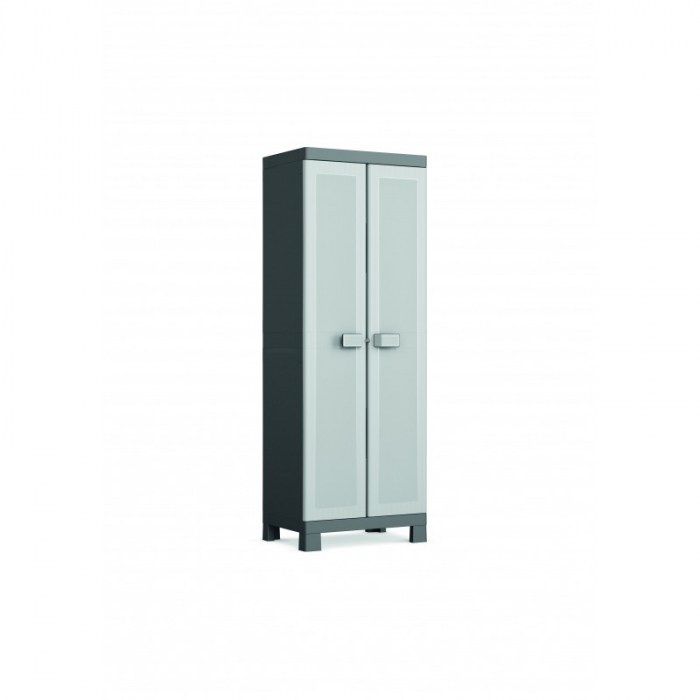 Dulap 4 polite gri Keter High Logico 65x45x182cm [2]