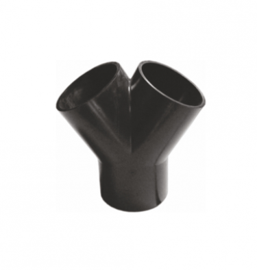 RAMIFICATIE DUBLA Y PEHD 60° D. 63/ 50 - VALROM GAMA SafeKIT [1]